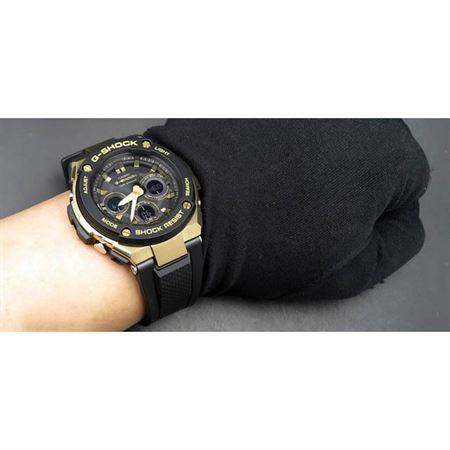 قیمت و خرید ساعت مچی مردانه کاسیو (CASIO) جی شاک مدل GST-S300G-1A9DR اسپرت | اورجینال و اصلی