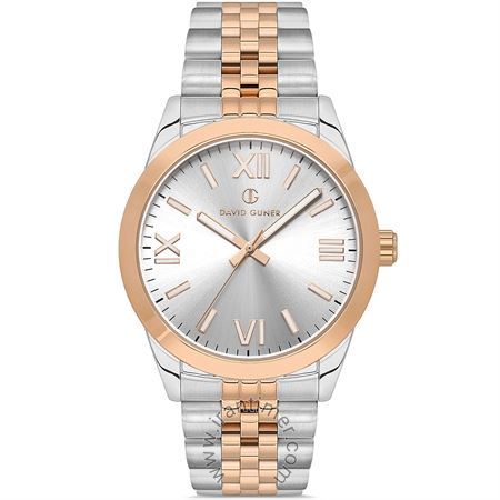 ساعت مچی مردانه کلاسیک بند استیل