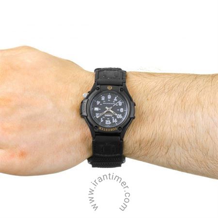 قیمت و خرید ساعت مچی مردانه کاسیو (CASIO) جنرال مدل FT-500WC-1BVDF اسپرت | اورجینال و اصلی