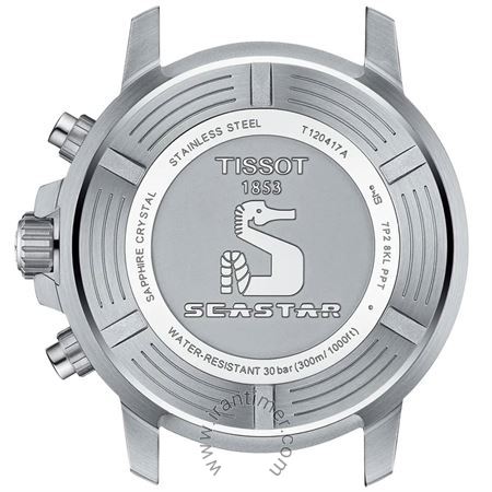 قیمت و خرید ساعت مچی مردانه تیسوت(TISSOT) مدل T120.417.17.041.00 اسپرت | اورجینال و اصلی