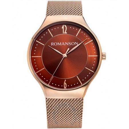 قیمت و خرید ساعت مچی مردانه رومانسون(ROMANSON) مدل TM9A18MMRRAB6R کلاسیک | اورجینال و اصلی