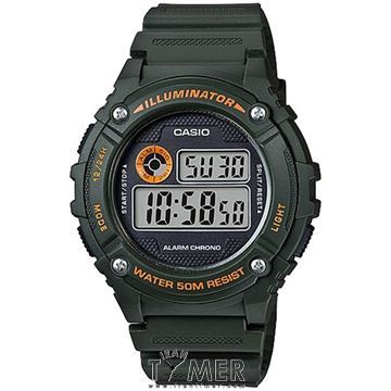 قیمت و خرید ساعت مچی مردانه کاسیو (CASIO) جنرال مدل W-216H-3BVDF اسپرت | اورجینال و اصلی