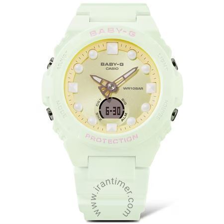 قیمت و خرید ساعت مچی کاسیو (CASIO) بیبی جی مدل BGA-320FH-3ADR اسپرت | اورجینال و اصلی