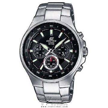 قیمت و خرید ساعت مچی مردانه کاسیو (CASIO) ادیفس(ادیفایس) مدل EF-562D-1 کلاسیک | اورجینال و اصلی
