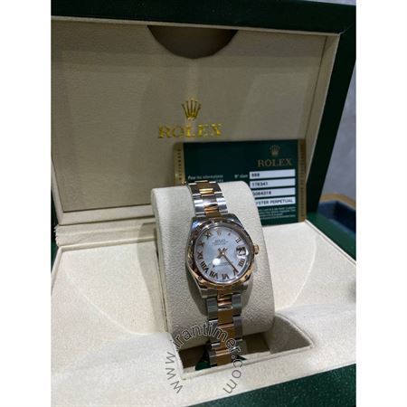 قیمت و خرید ساعت مچی زنانه رولکس(Rolex) مدل 178341-0001 فشن | اورجینال و اصلی