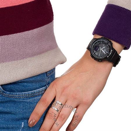 قیمت و خرید ساعت مچی کاسیو (CASIO) بیبی جی مدل BGS-100SC-1ADR اسپرت | اورجینال و اصلی