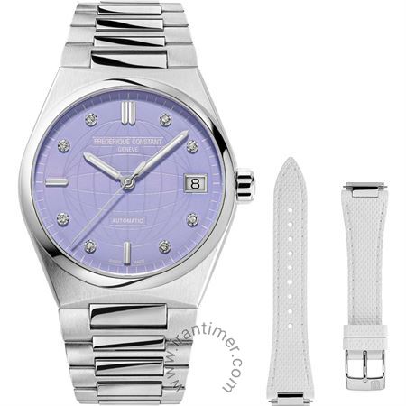 ساعت مچی زنانه کلاسیک تمام استیل، 38 ساعت ذخیره انرژی