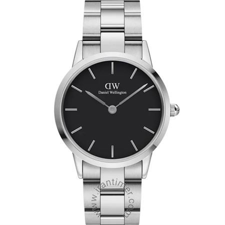 قیمت و خرید ساعت مچی مردانه زنانه دنیل ولینگتون(DANIEL WELLINGTON) مدل DW00100204 کلاسیک | اورجینال و اصلی