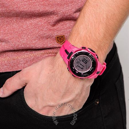 قیمت و خرید ساعت مچی مردانه زنانه کاسیو (CASIO) پروترک مدل PRW-3000-4BDR اسپرت | اورجینال و اصلی