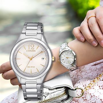 قیمت و خرید ساعت مچی زنانه سیتیزن(CITIZEN) مدل FE6124-85A کلاسیک | اورجینال و اصلی