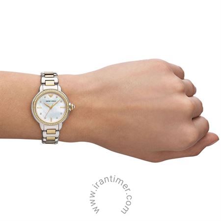 قیمت و خرید ساعت مچی زنانه امپریو آرمانی(EMPORIO ARMANI) مدل AR11524 فشن | اورجینال و اصلی