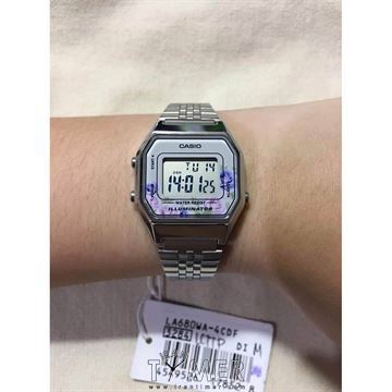 قیمت و خرید ساعت مچی زنانه کاسیو (CASIO) جنرال مدل LA680WA-4CDF کلاسیک | اورجینال و اصلی