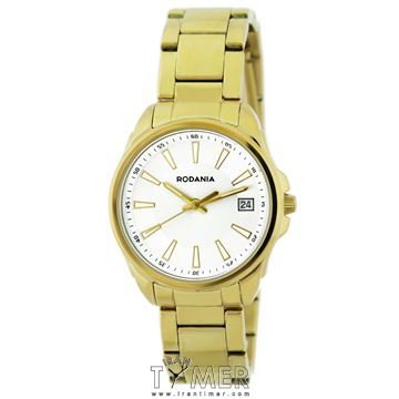 ساعت مچی زنانه کلاسیک تمام استیل، نمایش تاریخ