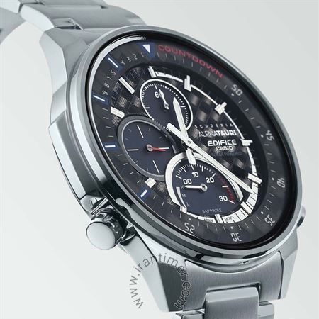 قیمت و خرید ساعت مچی مردانه کاسیو (CASIO) ادیفس(ادیفایس) مدل EFS-S590AT-1ADR کلاسیک | اورجینال و اصلی