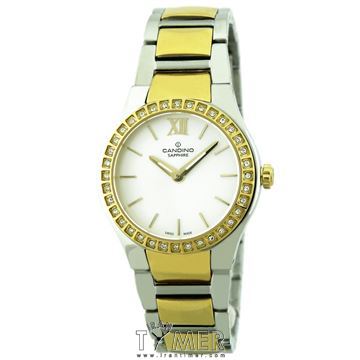 ساعت مچی زنانه کلاسیک فشن تمام استیل، نگین دار