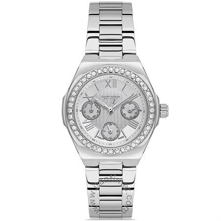 ساعت مچی زنانه فشن بند استیل