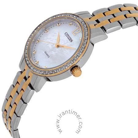 قیمت و خرید ساعت مچی زنانه سیتیزن(CITIZEN) مدل EL3104-54D فشن | اورجینال و اصلی