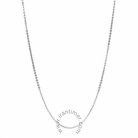 ساعت مچی گردنبند مردانه و زنانه کلاسیک تمام استیل