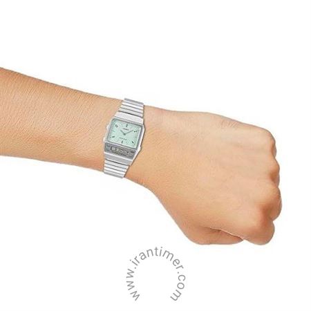 قیمت و خرید ساعت مچی مردانه زنانه کاسیو (CASIO) مدل AQ-800E-3ADF | اورجینال و اصلی