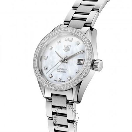 قیمت و خرید ساعت مچی زنانه تگ هویر(TAG HEUER) مدل WAR2415.BA0776 کلاسیک | اورجینال و اصلی