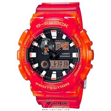 قیمت و خرید ساعت مچی کاسیو (CASIO) جی شاک مدل GAX-100MSA-4ADR اسپرت | اورجینال و اصلی