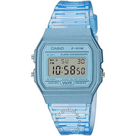 قیمت و خرید ساعت مچی مردانه زنانه کاسیو (CASIO) جنرال مدل F-91WS-2DF اسپرت | اورجینال و اصلی