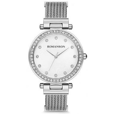 قیمت و خرید ساعت مچی زنانه رومانسون(ROMANSON) مدل RM8A31TLWWA12W-W کلاسیک | اورجینال و اصلی
