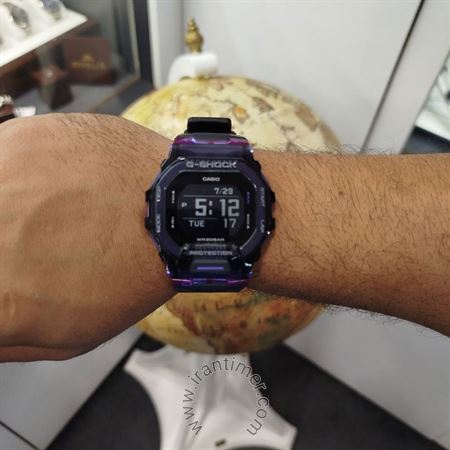 قیمت و خرید ساعت مچی مردانه کاسیو (CASIO) جی شاک مدل GBD-200SM-1A6DR اسپرت | اورجینال و اصلی