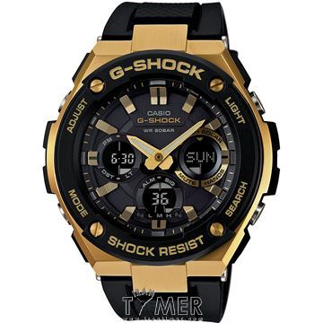 قیمت و خرید ساعت مچی مردانه کاسیو (CASIO) جی شاک مدل GST-S100G-1A کلاسیک اسپرت | اورجینال و اصلی