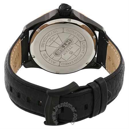 قیمت و خرید ساعت مچی مردانه تایتِن(TITAN) مدل 1573KL01 کلاسیک | اورجینال و اصلی
