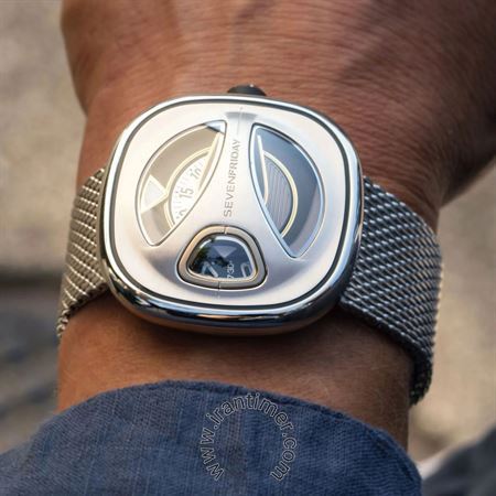 قیمت و خرید ساعت مچی مردانه سون فرایدی(SEVEN FRIDAY) مدل SF-ME1/02M کلاسیک | اورجینال و اصلی