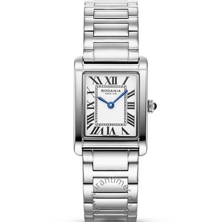 ساعت مچی زنانه کلاسیک تمام استیل، موتور سوئیسی