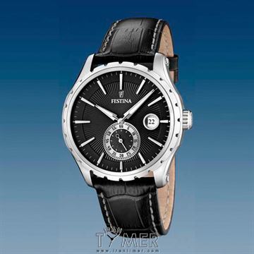 ساعت مچی مردانه اسپرت کلاسیک بند چرمی، نمایش تاریخ (RETRO)