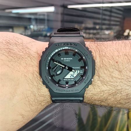 قیمت و خرید ساعت مچی مردانه کاسیو (CASIO) مدل GA-2100BCE-1ADR اسپرت | اورجینال و اصلی