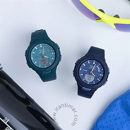 قیمت و خرید ساعت مچی کاسیو (CASIO) بیبی جی مدل BSA-B100AC-2ADR اسپرت | اورجینال و اصلی