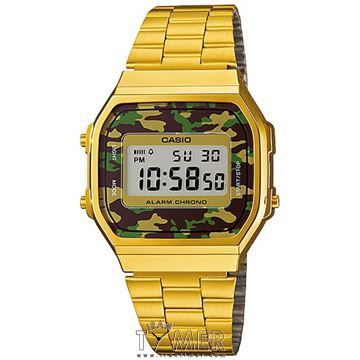 قیمت و خرید ساعت مچی مردانه زنانه کاسیو (CASIO) جنرال مدل A168WEGC-3DF کلاسیک | اورجینال و اصلی