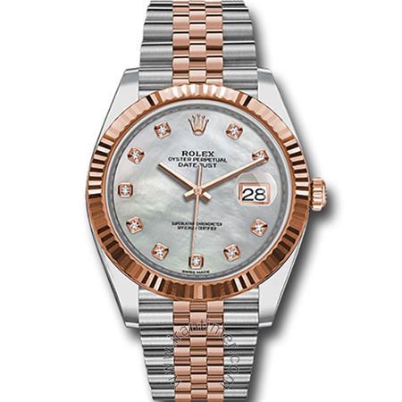 قیمت و خرید ساعت مچی مردانه رولکس(Rolex) مدل 126331 mdj White کلاسیک | اورجینال و اصلی