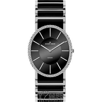 قیمت و خرید ساعت مچی زنانه ژاک لمن(JACQUES LEMANS) مدل 1-1819A کلاسیک فشن | اورجینال و اصلی