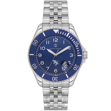 ساعت مچی مردانه کلاسیک بند استیل