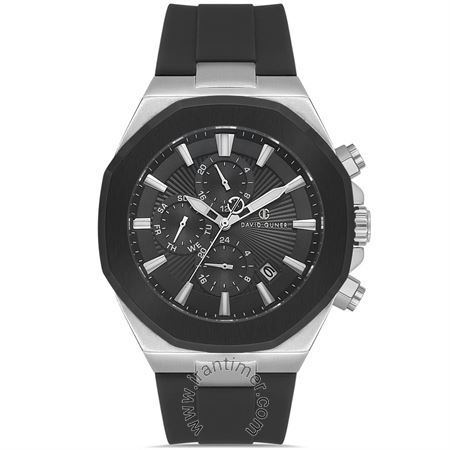 ساعت مچی مردانه اسپرت بند پلاستیکی