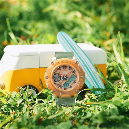 قیمت و خرید ساعت مچی زنانه کاسیو (CASIO) جی شاک مدل GMA-S2200PE-5ADR اسپرت | اورجینال و اصلی