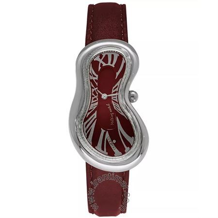 ساعت مچی زنانه فشن بند چرم طبیعی، موتور Ronda 751-1