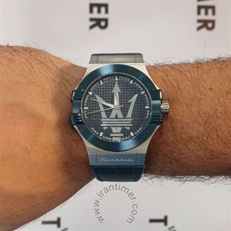قیمت و خرید ساعت مچی مردانه مازراتی(MASERATI) مدل R8851108038 کلاسیک | اورجینال و اصلی