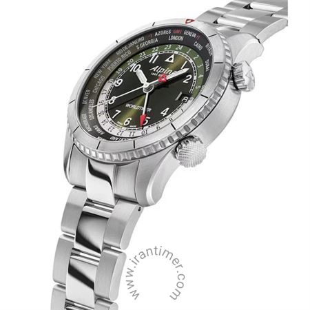 قیمت و خرید ساعت مچی مردانه آلپینا(ALPINA) مدل AL-255GR4S26B اسپرت | اورجینال و اصلی