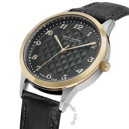 قیمت و خرید ساعت مچی زنانه دیوید گانر(David Guner) مدل DG-8992LB-D2 کلاسیک | اورجینال و اصلی