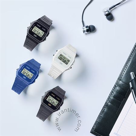 قیمت و خرید ساعت مچی مردانه زنانه کاسیو (CASIO) جنرال مدل F-91WB-8ADF اسپرت | اورجینال و اصلی