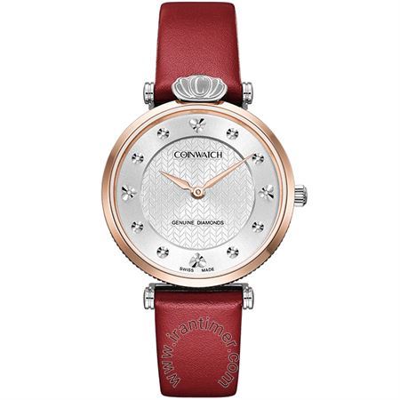 ساعت مچی زنانه فشن بند چرم طبیعی