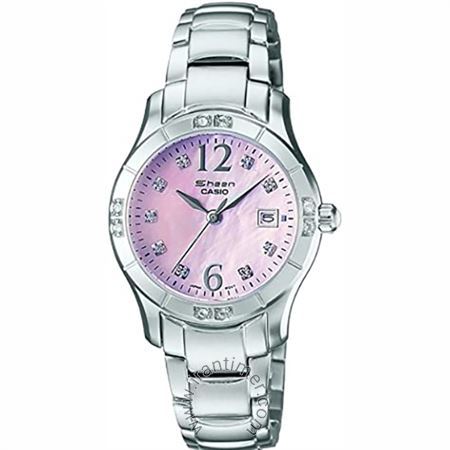 قیمت و خرید ساعت مچی زنانه کاسیو (CASIO) شین مدل SHN-4019DP-4ADR کلاسیک فشن | اورجینال و اصلی