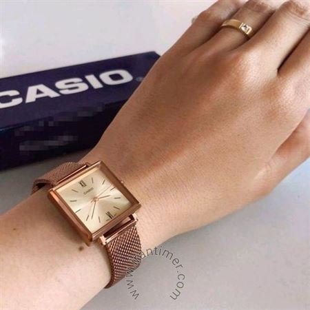 قیمت و خرید ساعت مچی زنانه کاسیو (CASIO) جنرال مدل LTP-E155MR-9BDF کلاسیک | اورجینال و اصلی