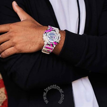 قیمت و خرید ساعت مچی مردانه کاسیو (CASIO) جی شاک مدل GA-110SS-1ADR اسپرت | اورجینال و اصلی